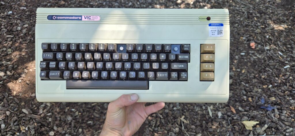Goodwill find for 15 bucks.