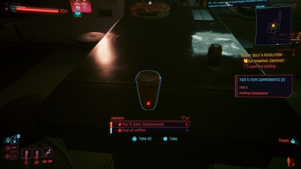 Alright dude, who laced my coffee with tier 5 components