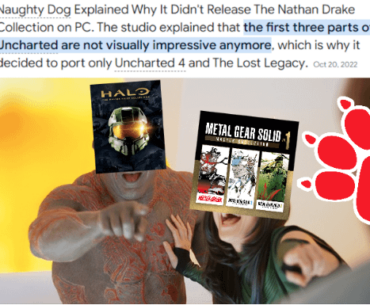 we're not as judgemental as they take us to be, even though we brag about better graphics