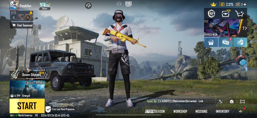 Looking for a team, I haven’t play PUBG for 4-5 years Looking for a team, I haven’t play PUBG for 4-5 years