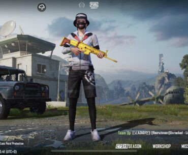 Looking for a team, I haven’t play PUBG for 4-5 years