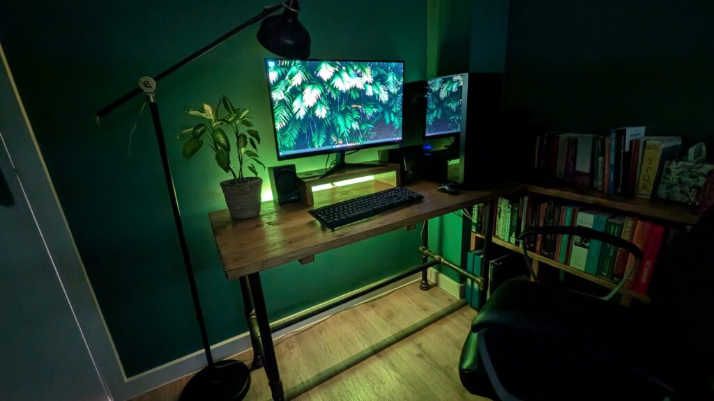 Finally, I have a battlestation I'm proud of.