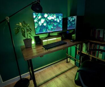 Finally, I have a battlestation I'm proud of.