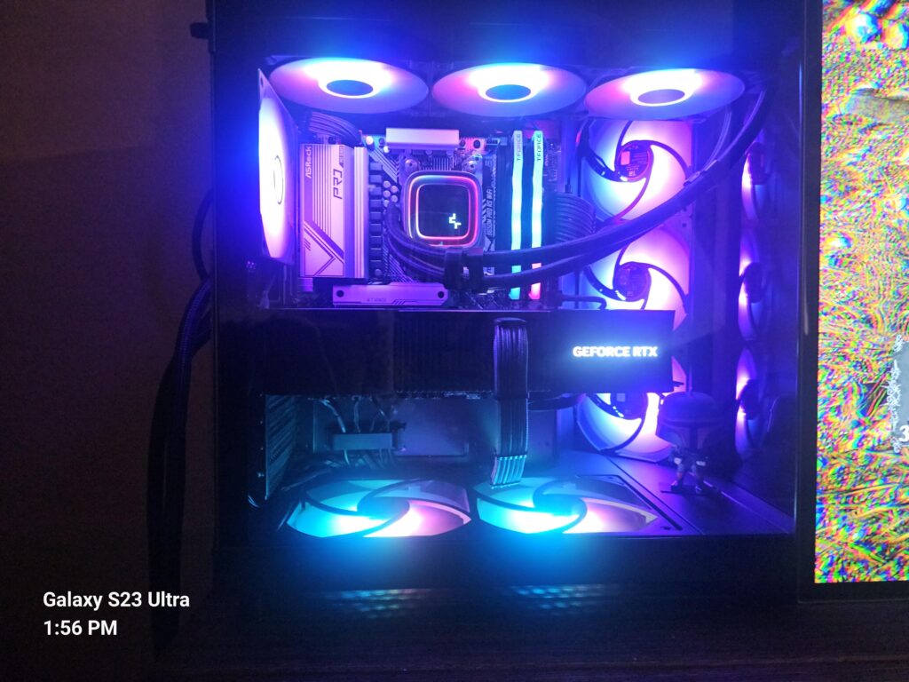 My first PC build