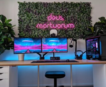 Made a little dream come true with making my first own battlestation