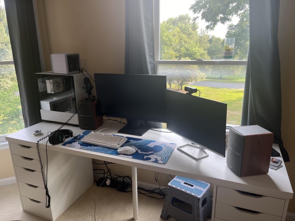 Any advice to make my setups layout better?