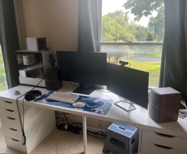 Any advice to make my setups layout better?