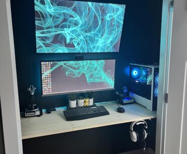 New setup