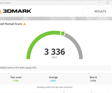 Very low 3DMark score for brand new laptop despite optimized settings - Help