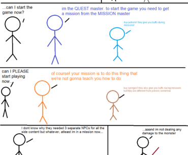 when the game is complicated to learn...