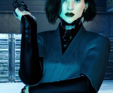 Corpo V is probably my fave to dress/mod up