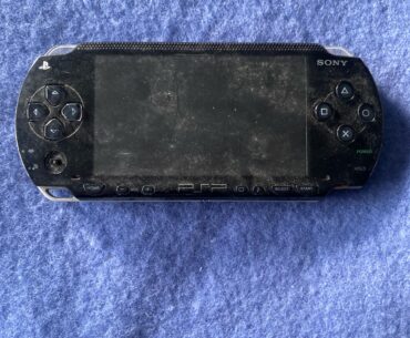 Was doing some cleaning and found my old psp