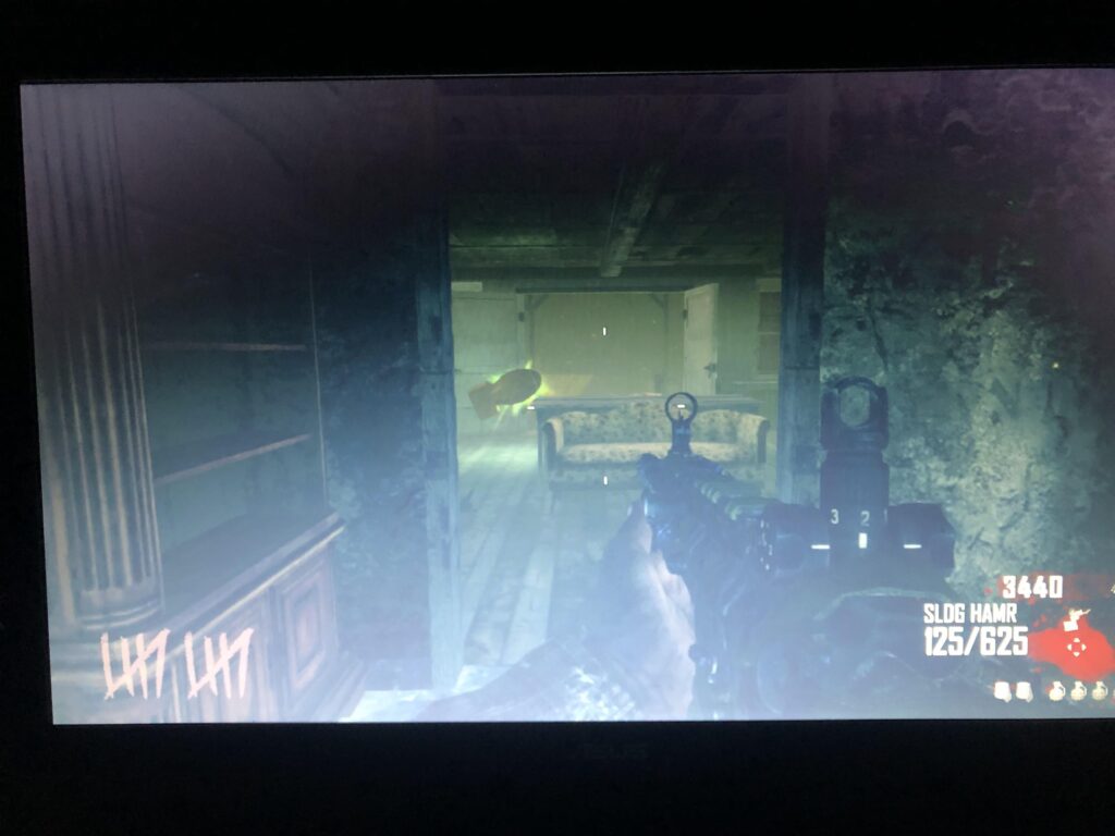 Played tranzit for the first time in 10 years and I still have my pack-a-punched HAMR in the fridge from when I was a kid 🥹