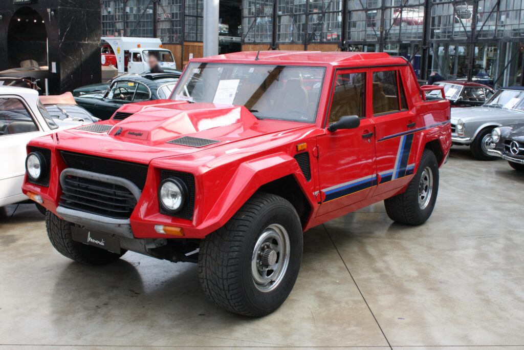 This is the Lamborghini SUV we should have gotten, the LM002.