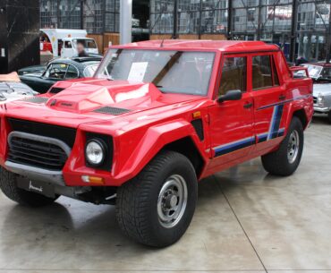This is the Lamborghini SUV we should have gotten, the LM002.