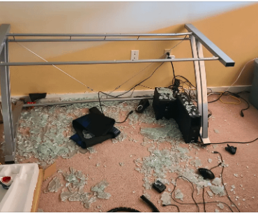 About Tempered Glass Desks