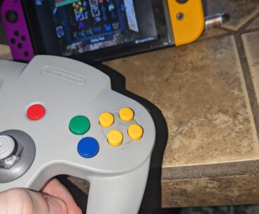 Nintendo switch/64