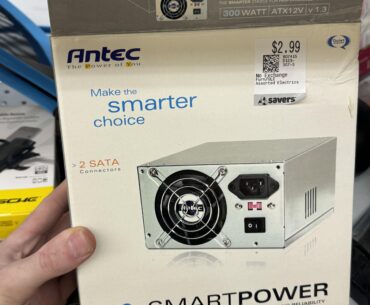 Guys! I found my new PSU for my next build!