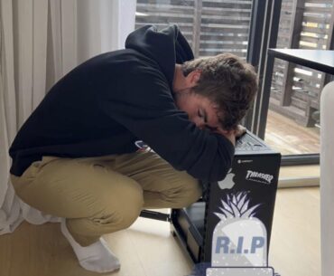 Rip… saddest day…