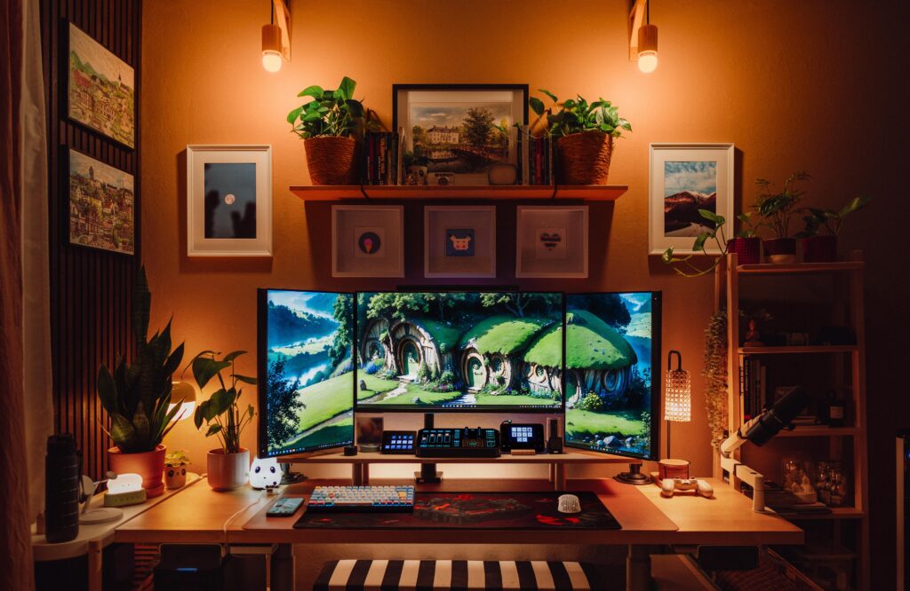 Summer, No RGB & Plants
