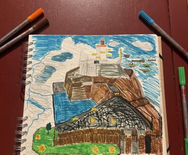 Whomps Fortress from Super Mario 64 (by me)
