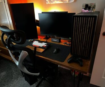 My setup as of now