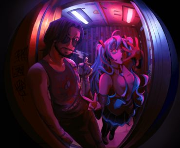 do you see my vision (art by me)