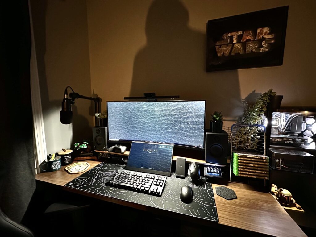 Just moved... again