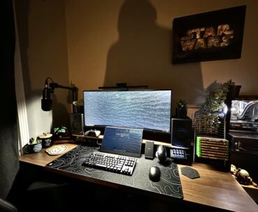 Just moved... again