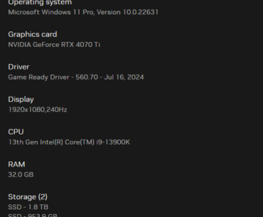 This is my specs yet gaming and application crashing frequently, i have no idea why.