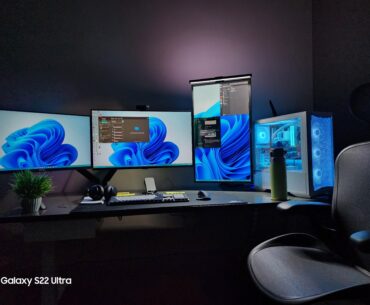 Upgraded my PC and added a new 180hz monitor, cozy little setup