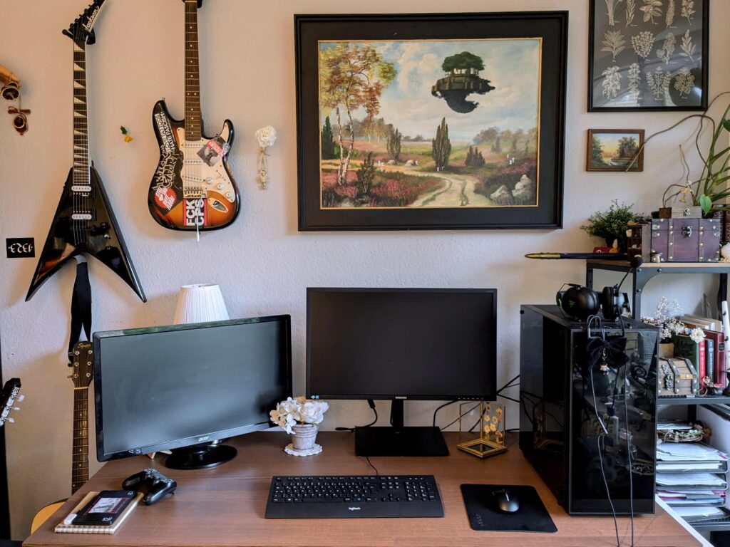 My new setup + first post here!