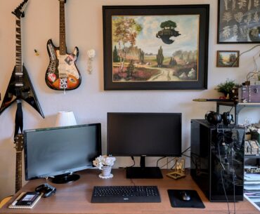 My new setup + first post here!