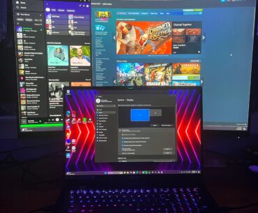 Average laptop battlestation