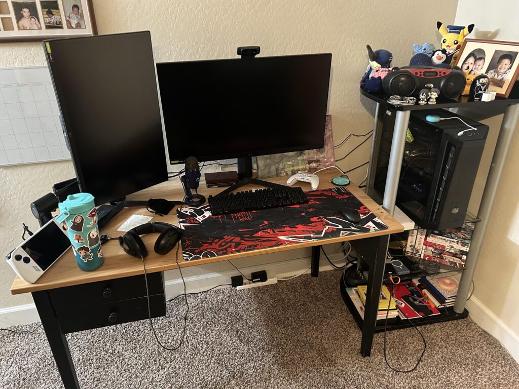 Updated my setup from about a year ago