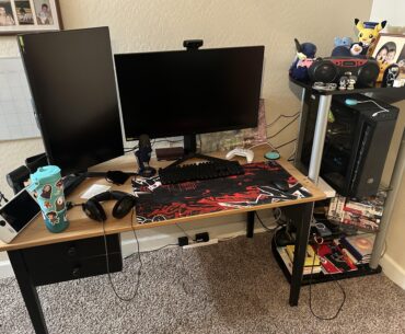 Updated my setup from about a year ago
