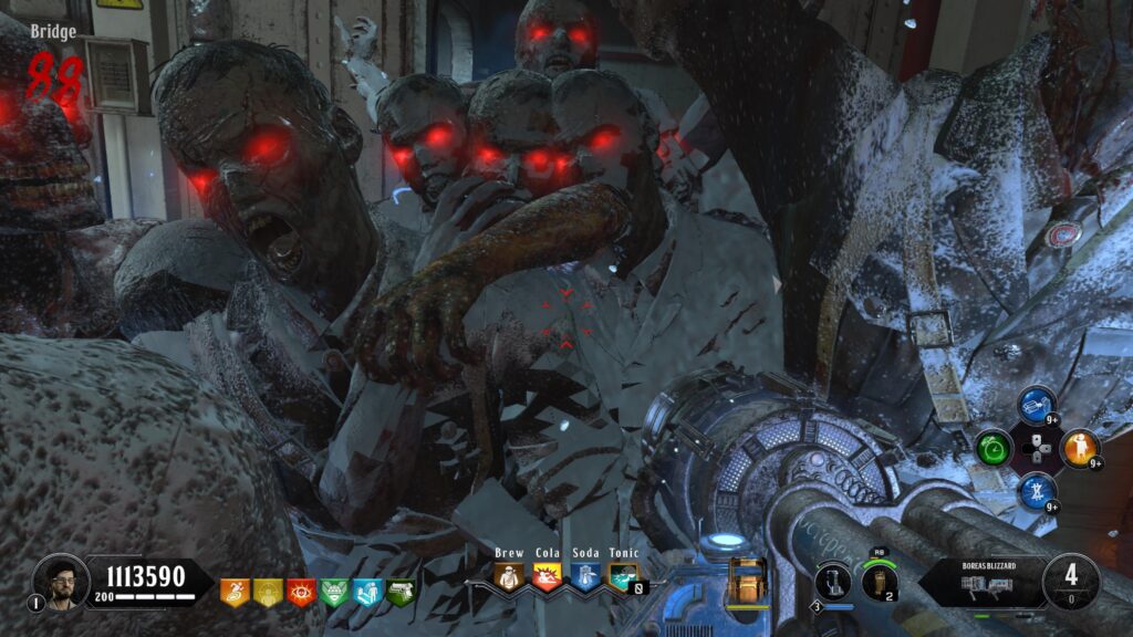 Just hanging around with the boys