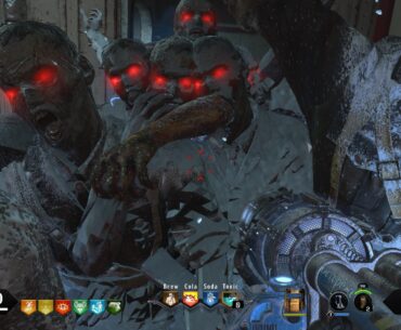 Just hanging around with the boys