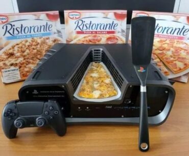PS5 Dev Kit sold as 'PizzaStation 5 Development Kit' for $6500, including spatula