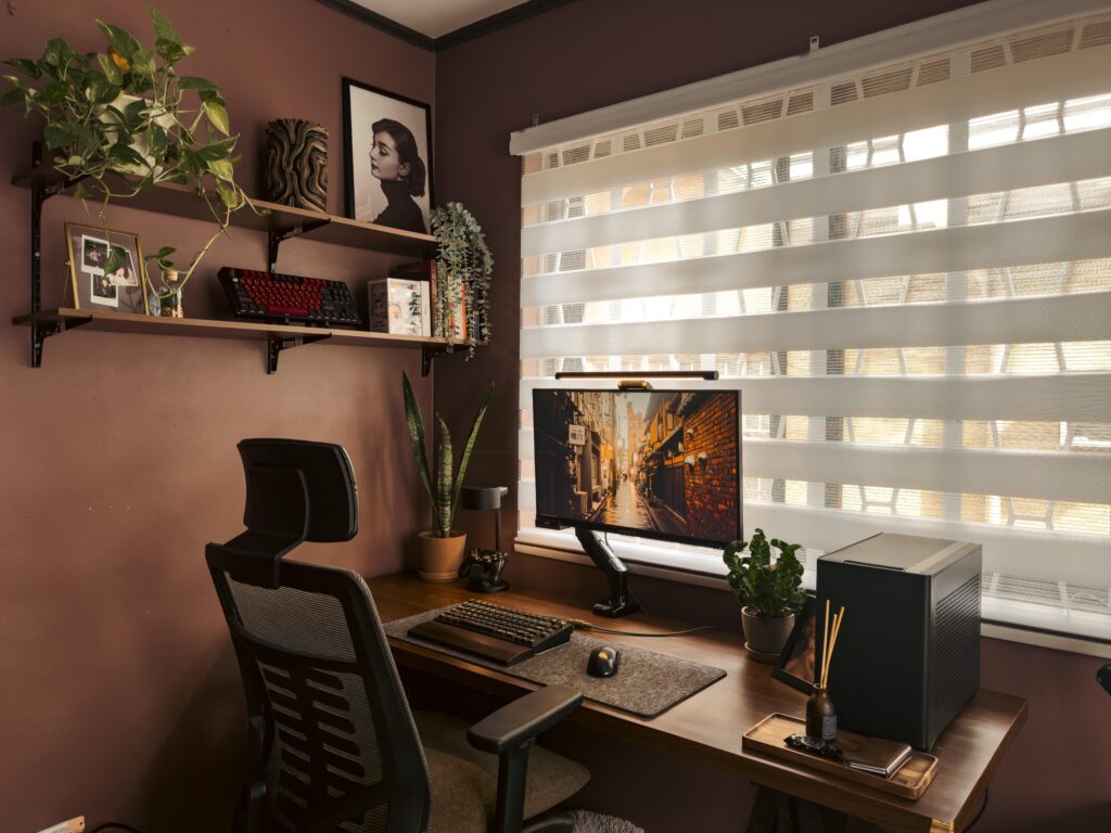 Changed the orientation of the setup