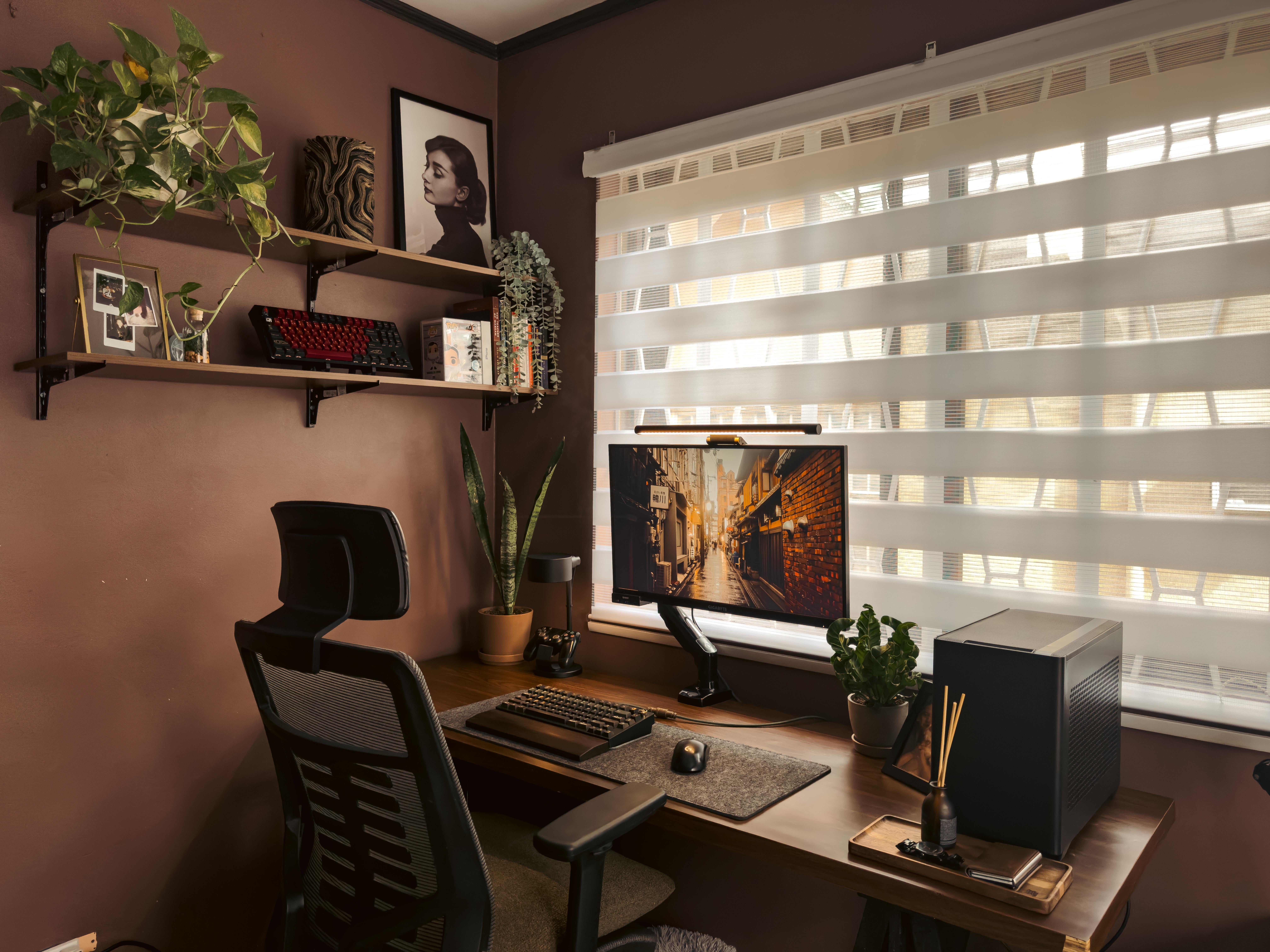 Changed the orientation of the setup
