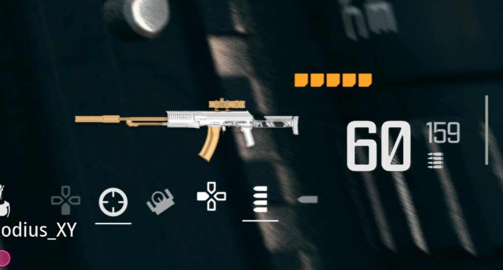 Ground loot setup?