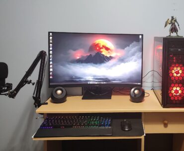 Fianlly got around to building my first PC!