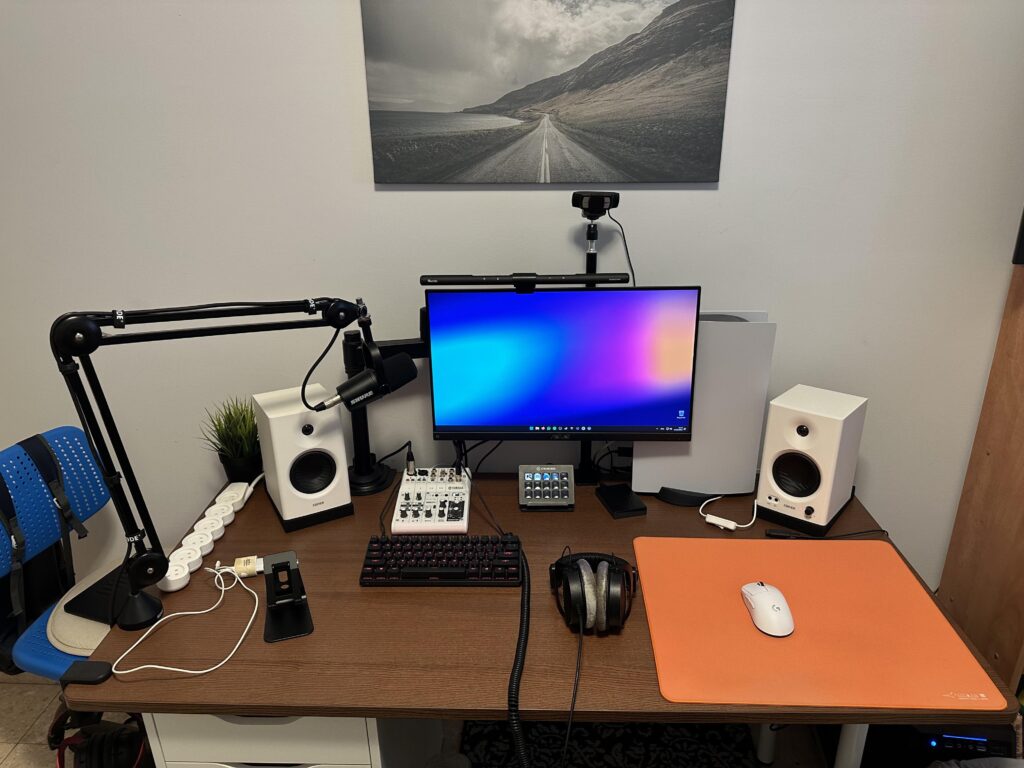 my 2024 gaming setup