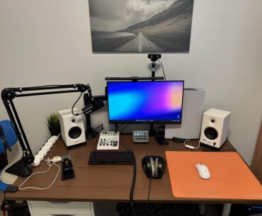 my 2024 gaming setup