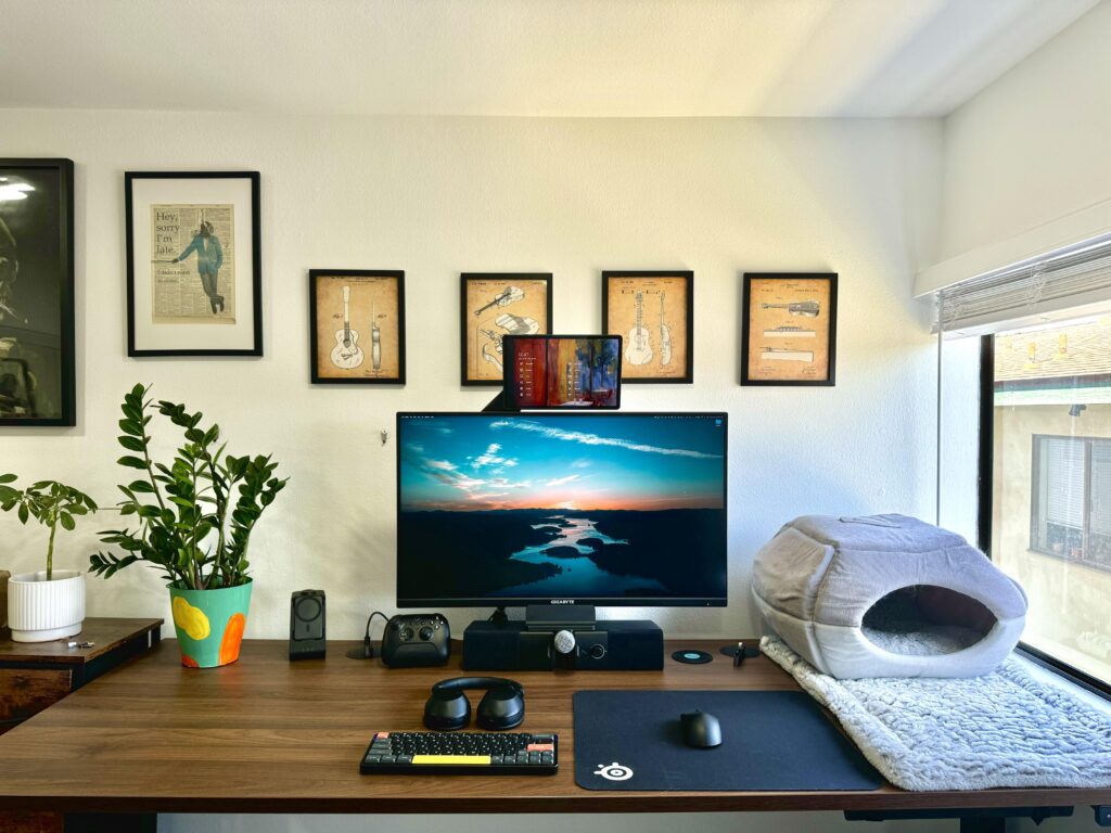 Updates to my gaming setup