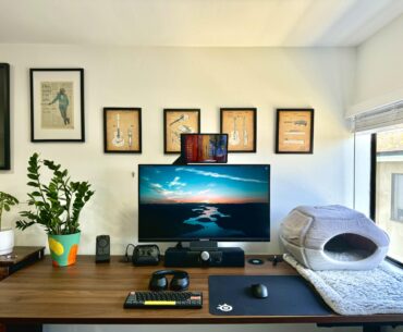 Updates to my gaming setup