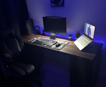 Console setup