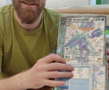 My work bestie hates quaxly with such a passion that naturally, I had to give him this as a birthday present - Pokemon