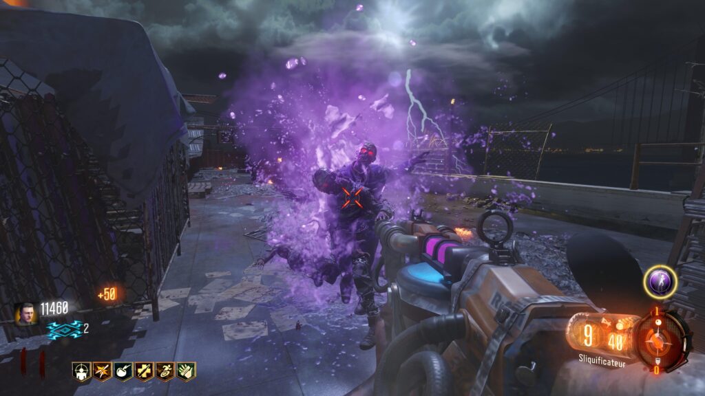 A glitch in the aether